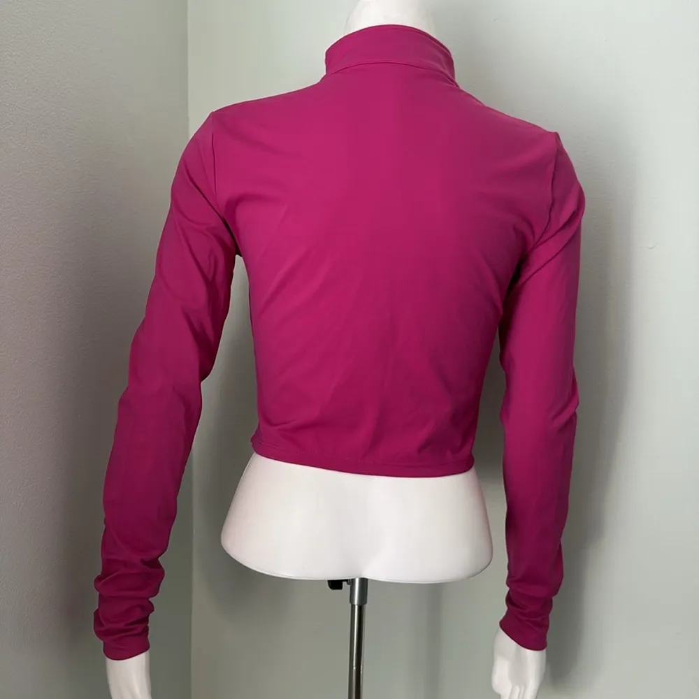 Alphalete Pulse Jacket Pink Medium - Image 9
