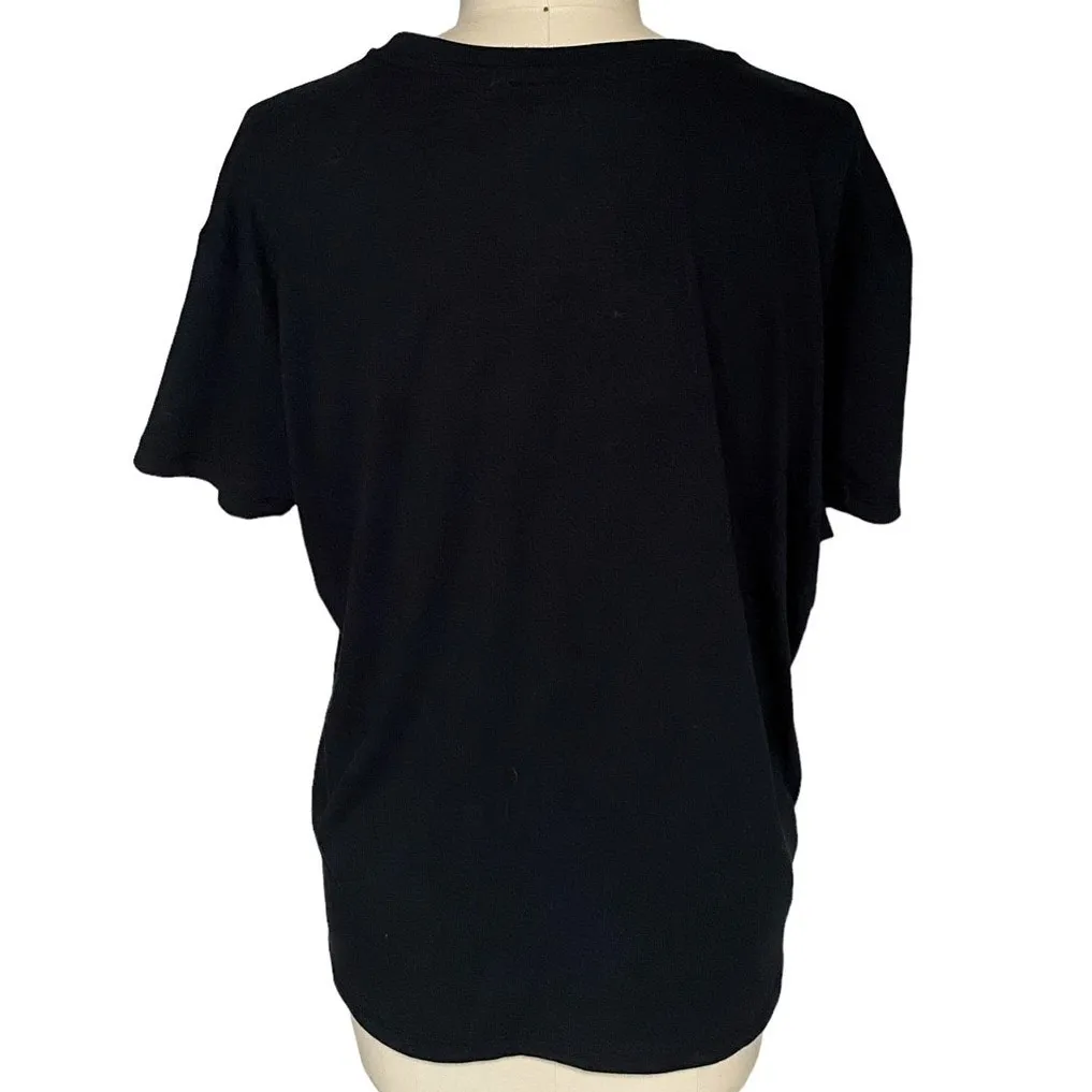 BARBIE Hot Pink & Black "Know No Limits" T - Image 3