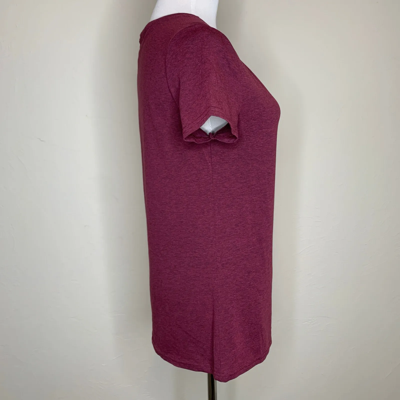 Divided Short Sleeve Scoop Neck T Shirt Medium - Image 4