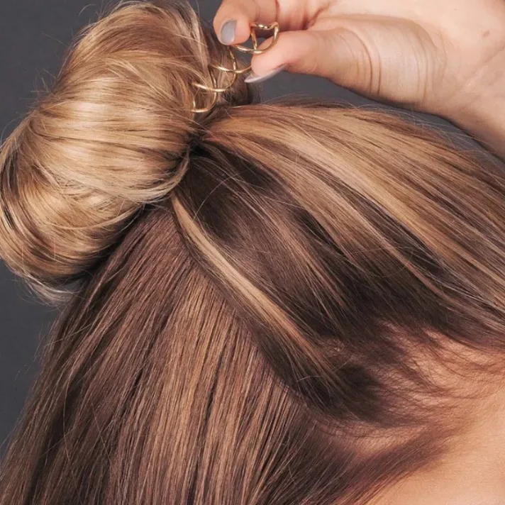 KITSCH PRO BUN GOLD TWISTS - Image 2