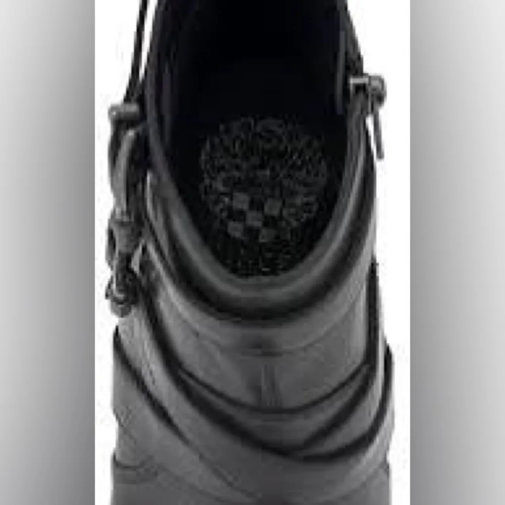 Vince Camuto women black leather platform Coliana heel boots Size 8 - Image 14