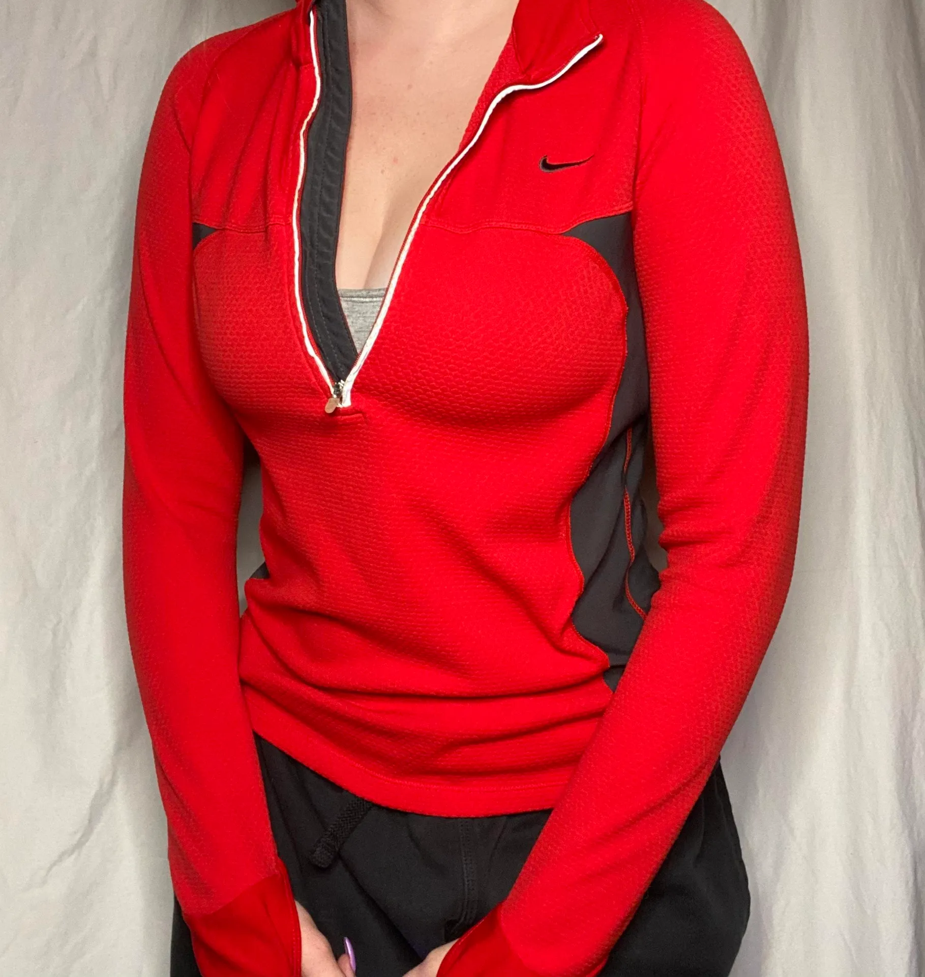 Nike Vintage Half Zip - Image 2