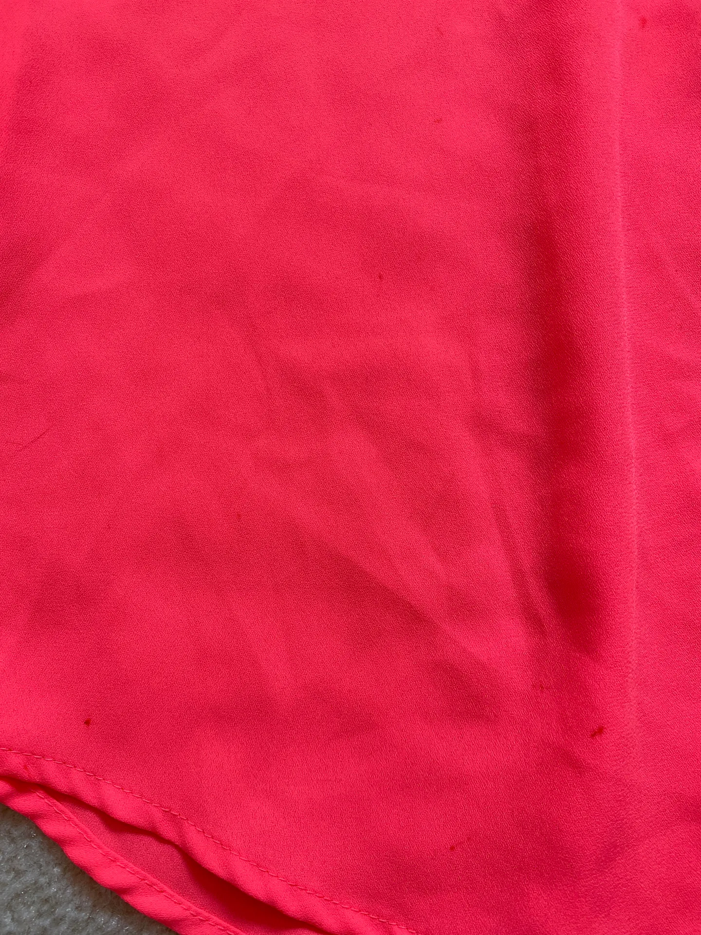 Hot Pink Dress Shirt - Image 3