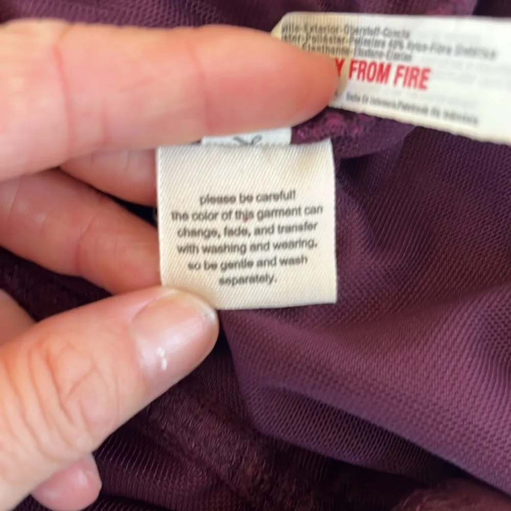 Intimately Free "Burnout Babe" velvet dress. Size L - Image 8