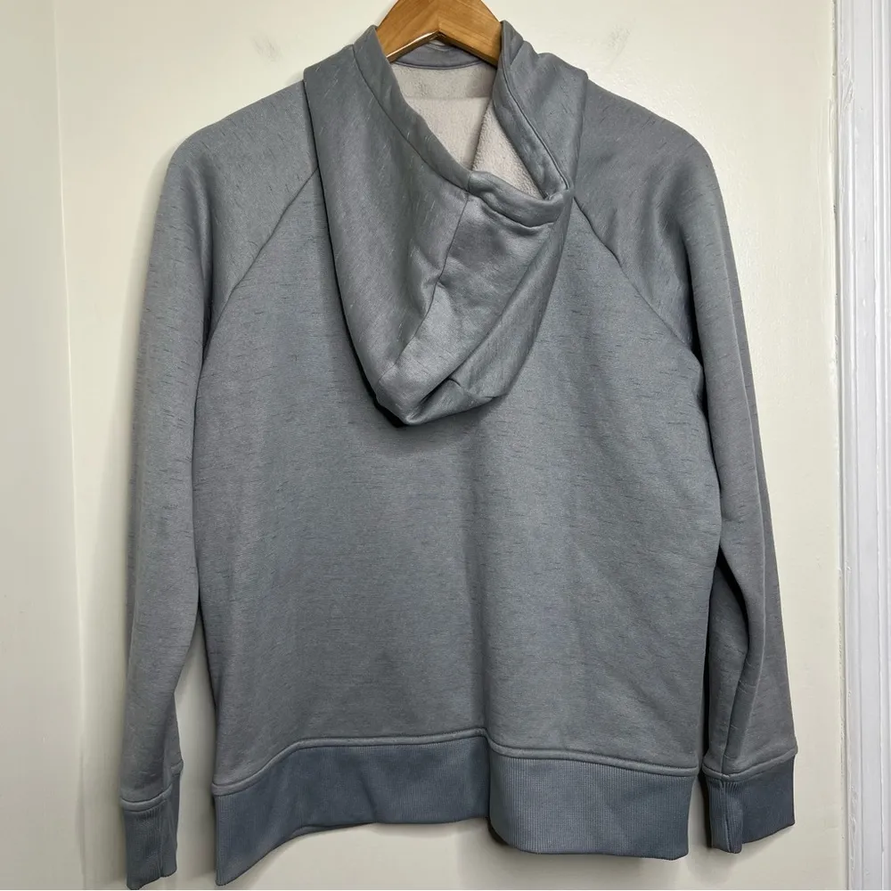 Under Armour Loose Fit ColdGear Hooded Sweatshirt Hoodie Women’s Size Large - Image 5