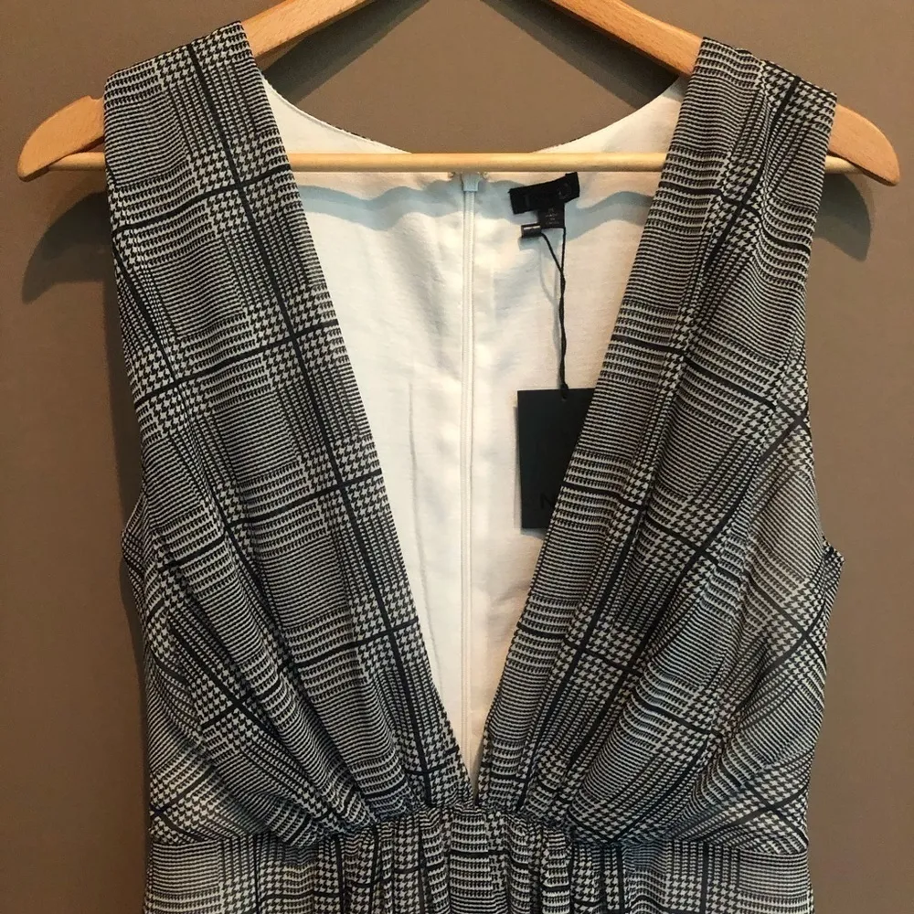 NWT NBD x Revolve Plaid Jennifer‎ Mini Dress M - Image 3