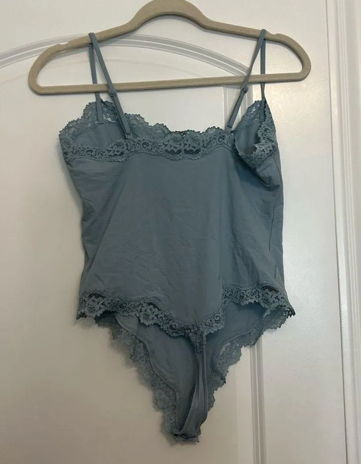 Skims Fits Everybody Corded Lace Bodysuit - Image 4