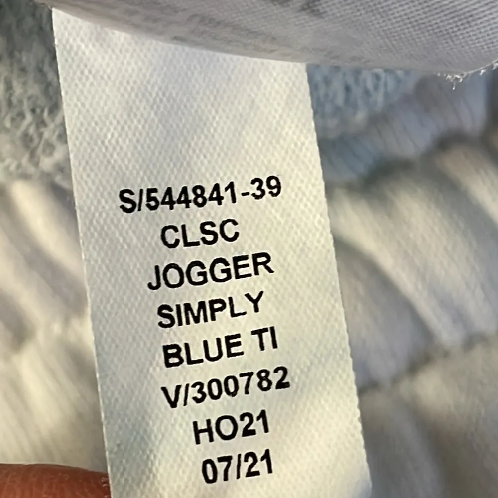 Gap Classic Blue Tie Dye Joggers - Image 6