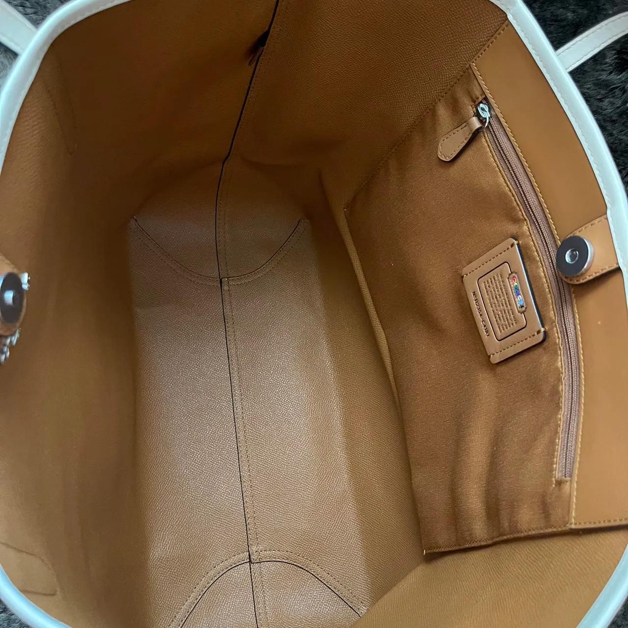 Coach Rainbow Signature City Tote - Image 4