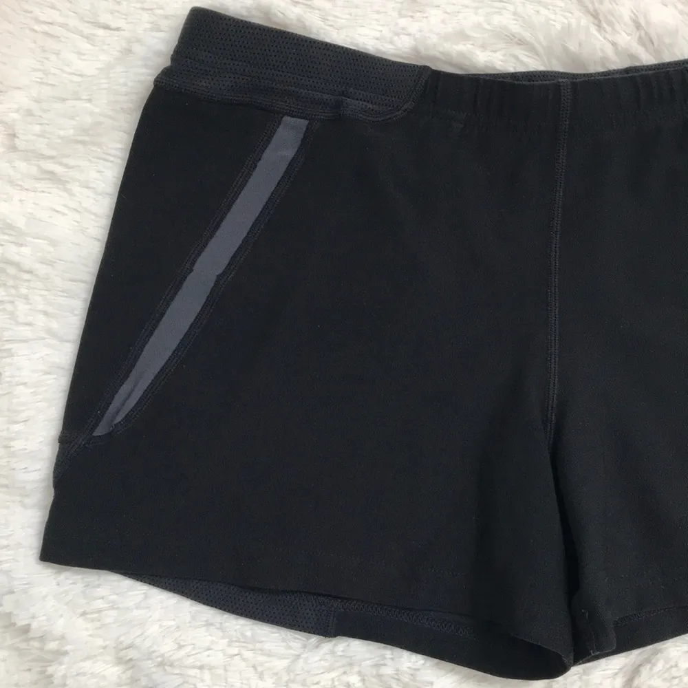 Nike FIT DRY Stretch Workout Shorts stretch black sz Small - Image 3