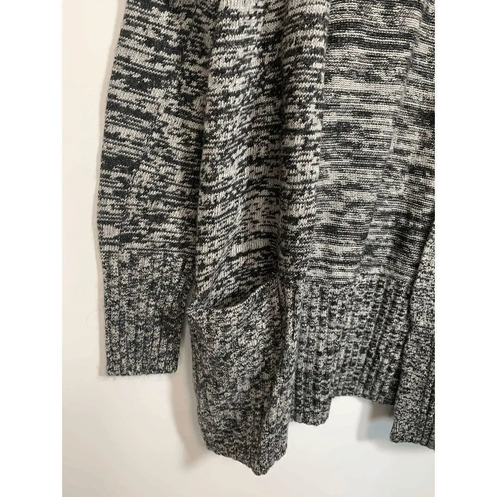 Talula Open Marbled Angora Rabbit Cashmere Blend Cardigan - Image 4