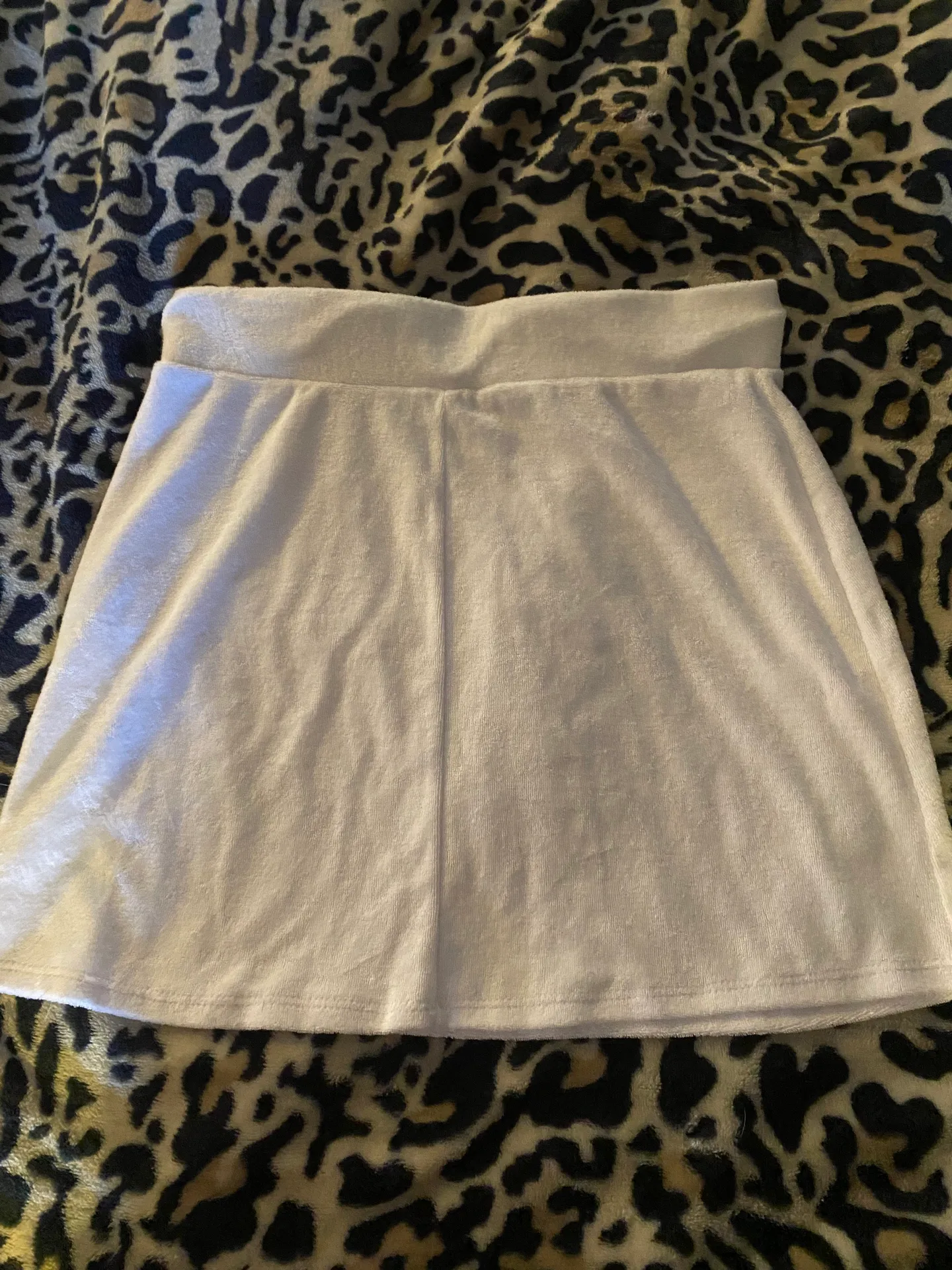 Paperoc Skirt White Size M - Image 2