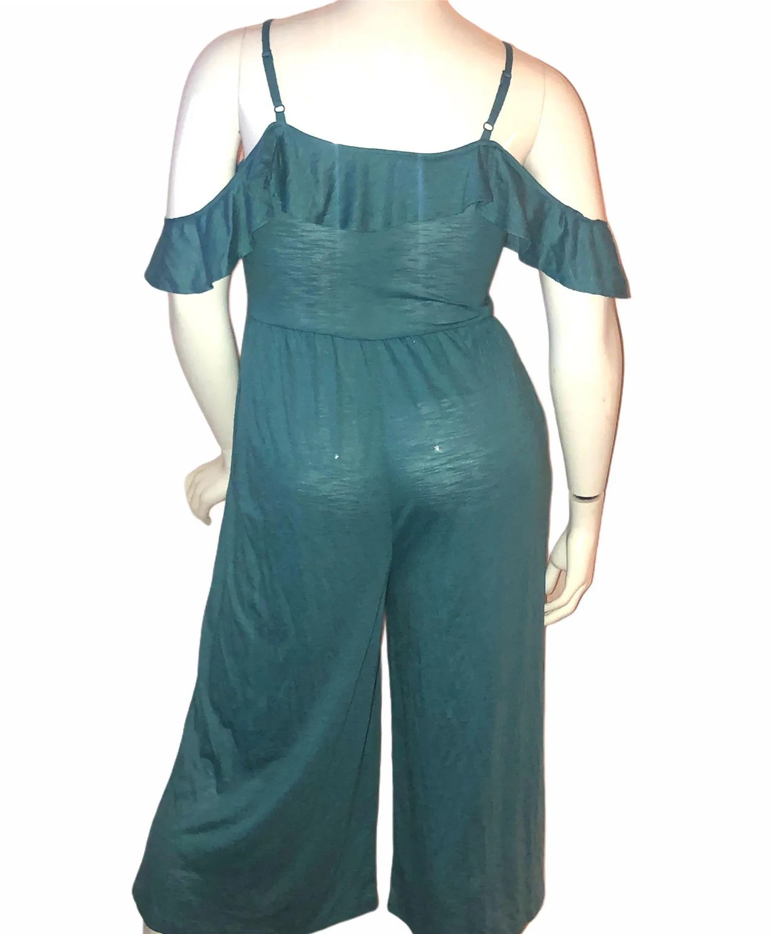 Wide leg Knit Jumpsuit - Image 5
