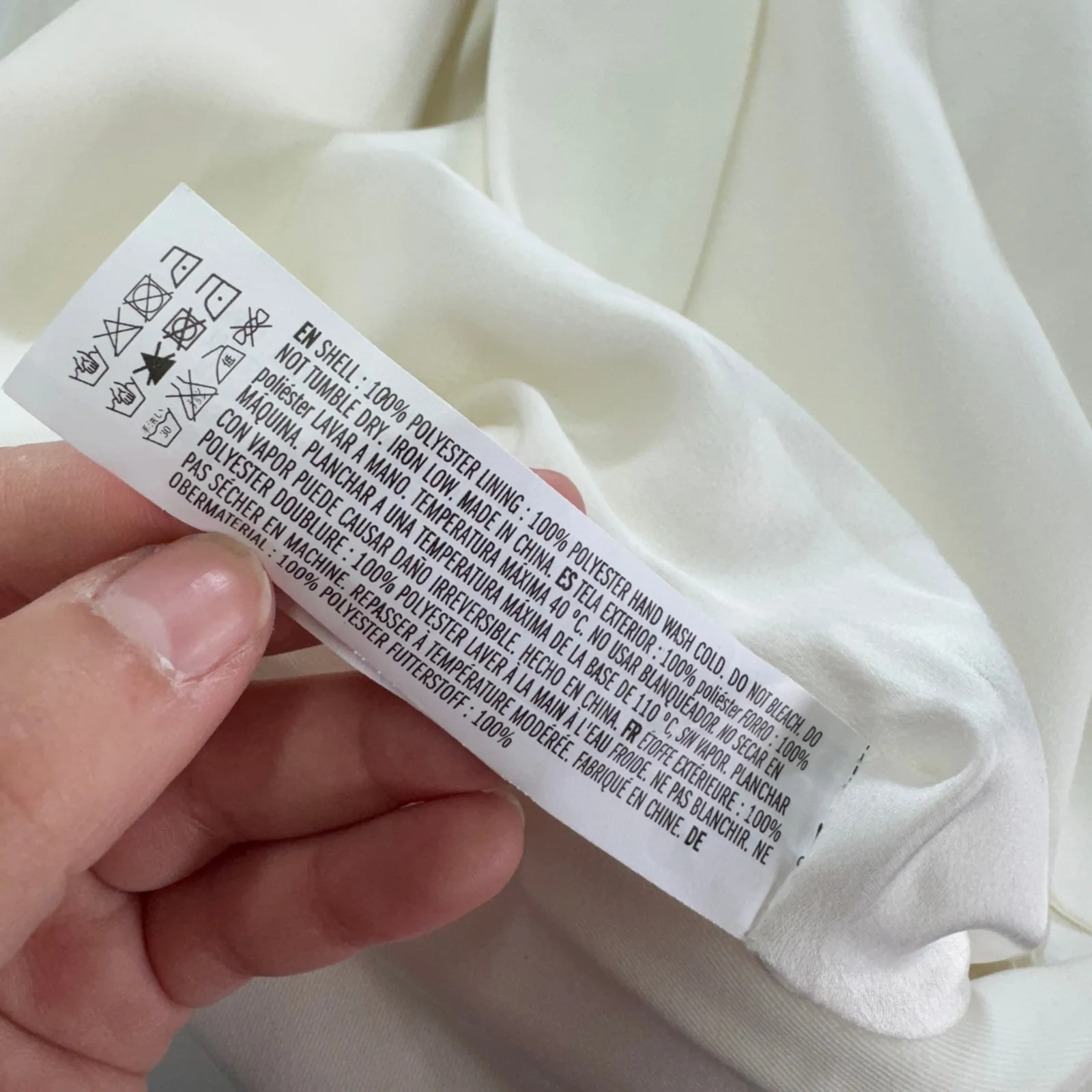 Endless Rose Romper Womens Small White Blazer Playsuit Dress Double Breasted - Image 6