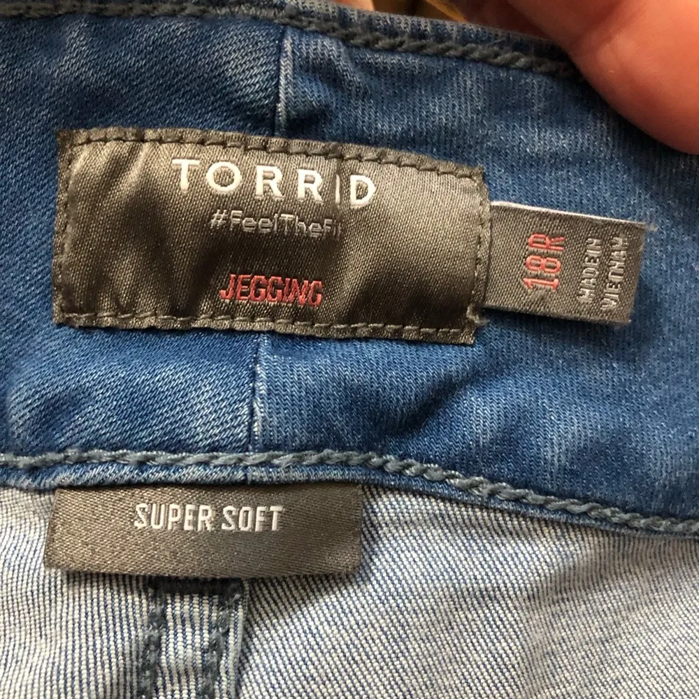 #Feel The Fit Super Soft High Rise Jegging - Image 4