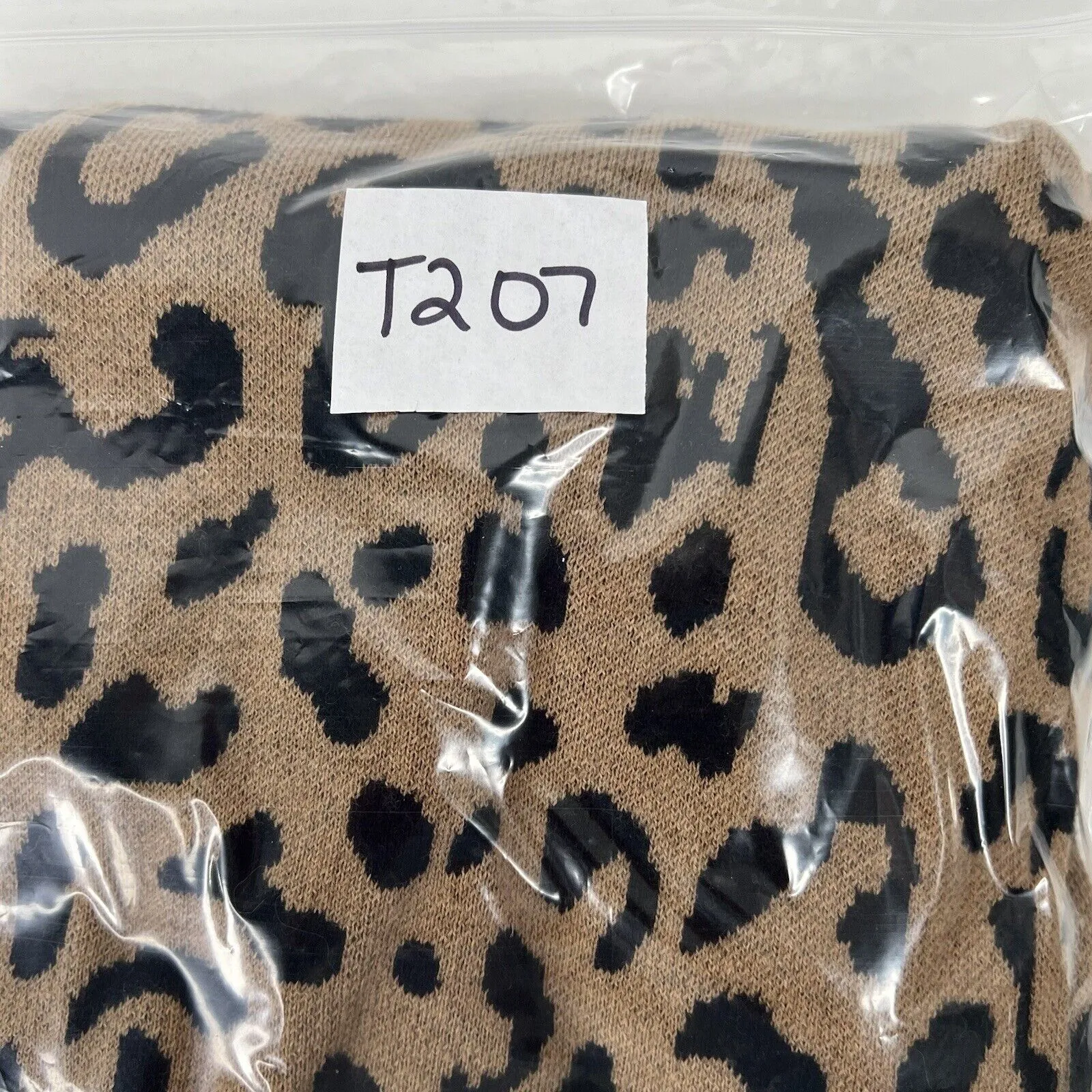 J.Crew Size XS Sophie Open Front Leopard Cardigan Sweater Blazer Relaxed Fit Black - Image 13