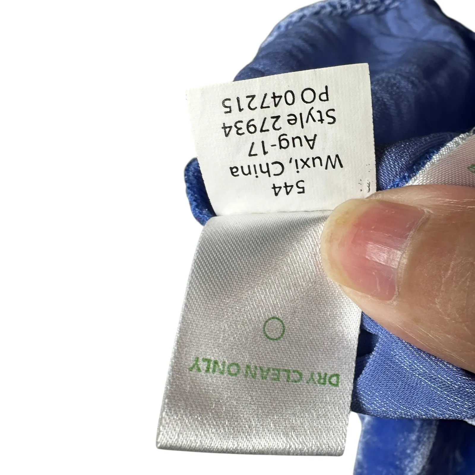 Lilly Pulitzer Women's XS Dusk Top Royal Purple Velvet Cami Tank Velvetcore‎ - Image 12