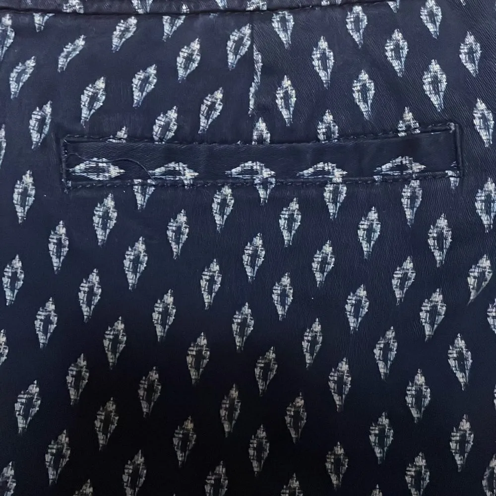 Vintage Liz Claiborne Bermuda Two Front Pocket Shots Blue Size 12P - Image 14