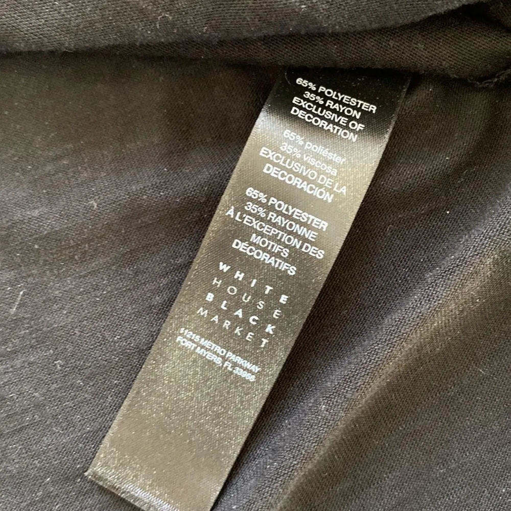 White House Black Market Top SIZE S - Image 5