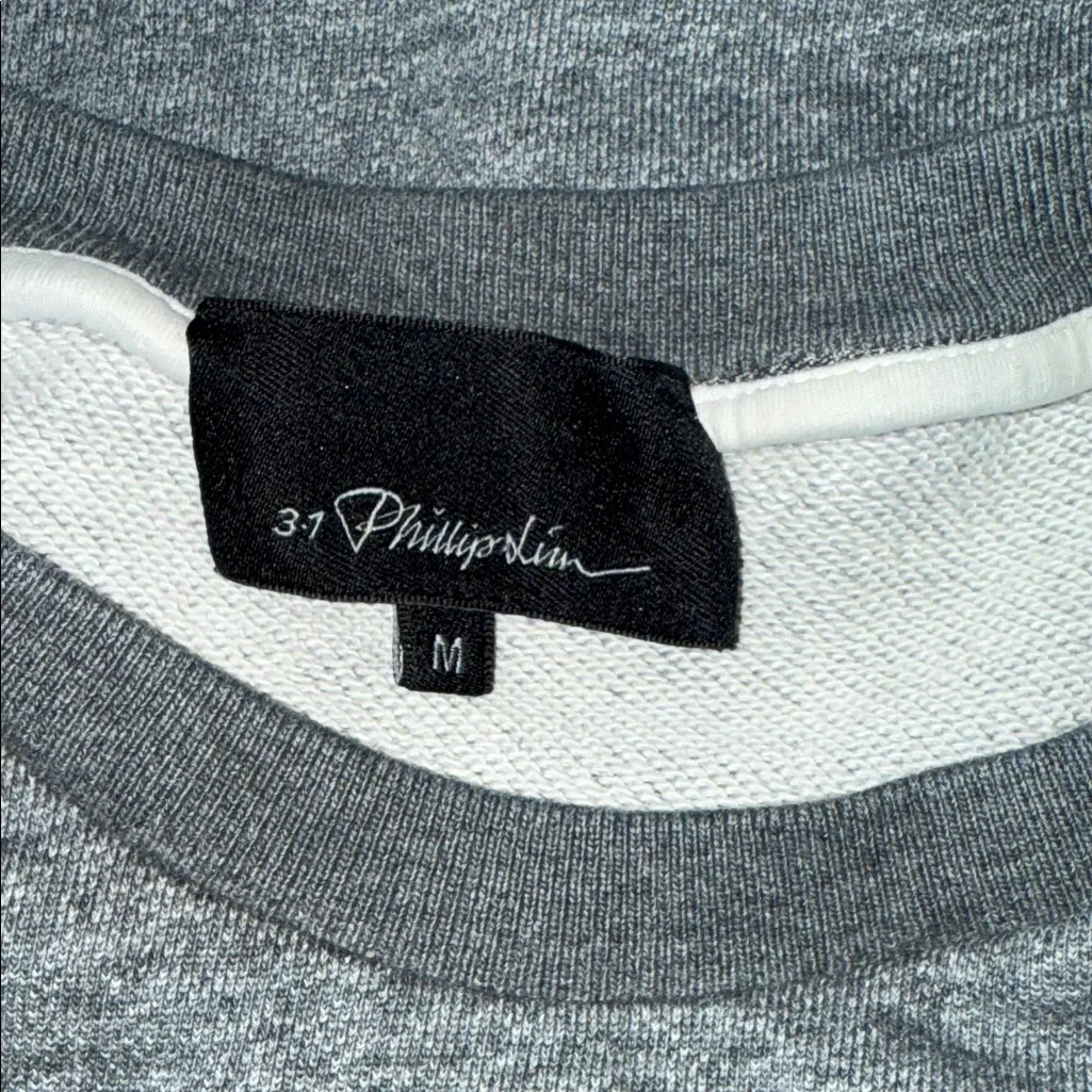 3.1 Phillip Lim Crewneck Sweatshirt - Image 3