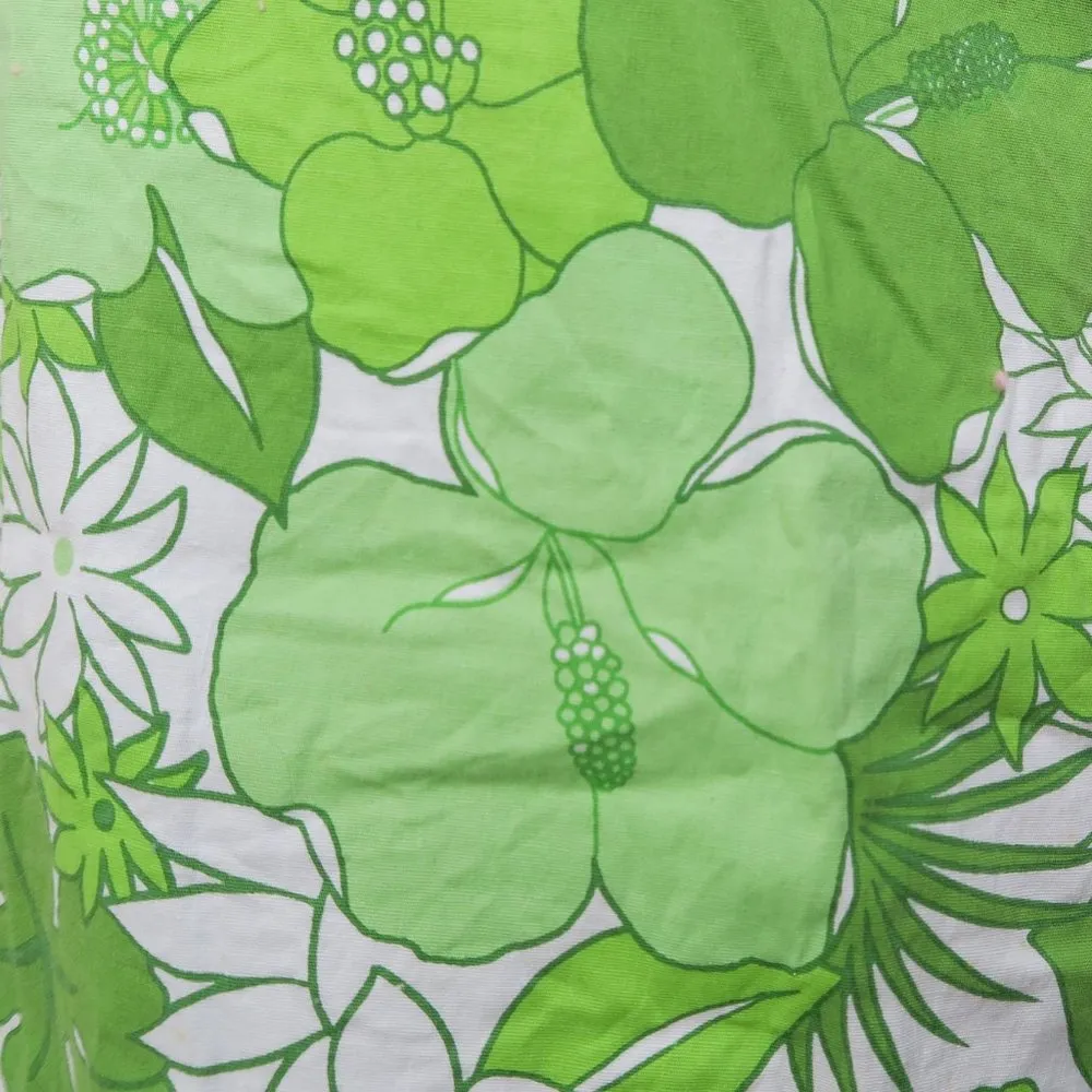 Vintage Y2K Harley Rose Green Floral Skirt Size L - Image 6