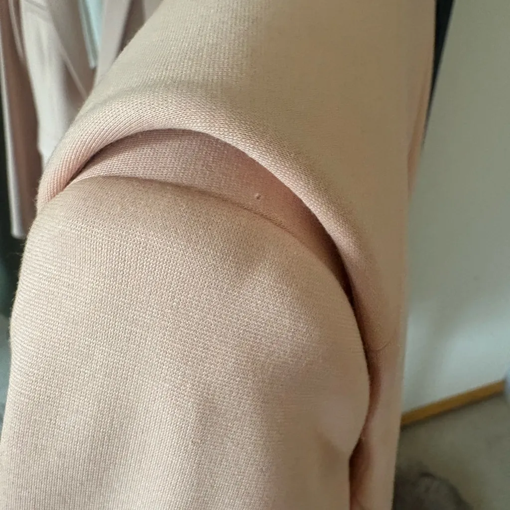 VERONICA BEARD Nude Rebel Major Blazer - Image 9