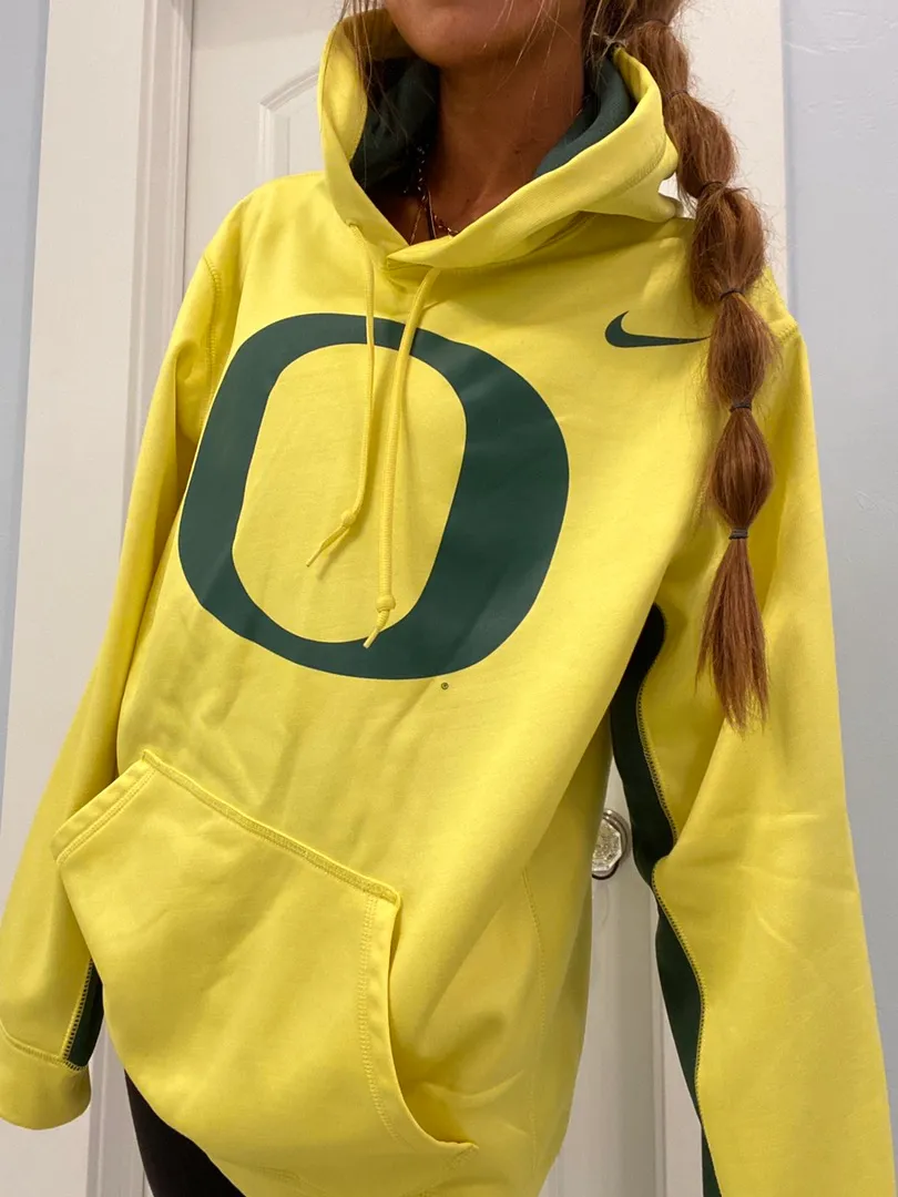 Nike Oregon Ducks Sweatshirt - Image 2