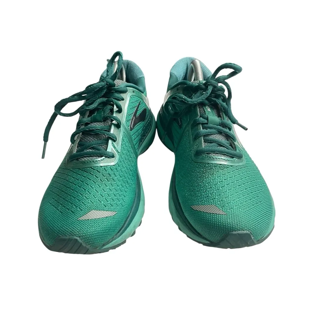 Brooks Adrenaline GTS 20 Women's Running Shoes Trainers Green 1202961B351 Sz 10 - Image 3