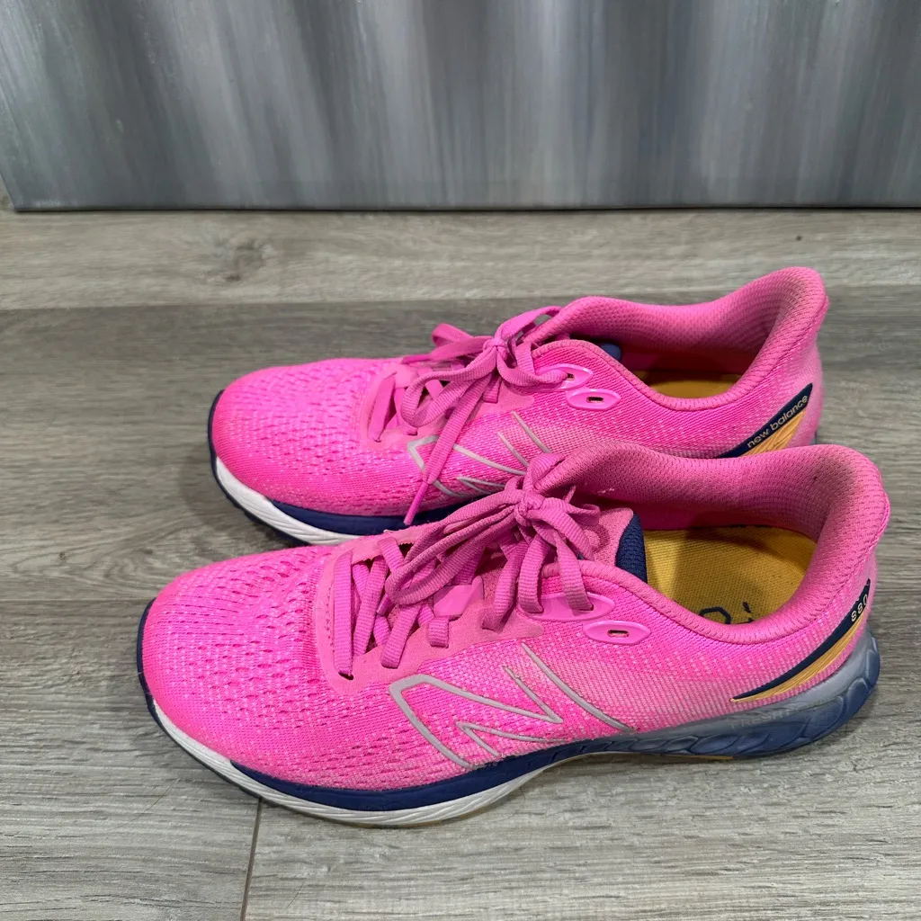 New Balance Fresh Foam X 880 v12 Hot Pink - Image 5