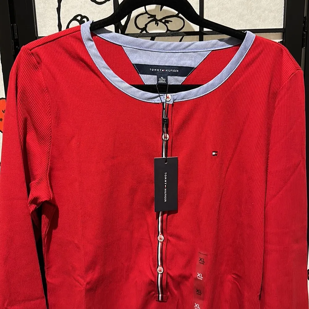 NWT Tommy Hilfiger long sleeve Bodysuit - Image 4