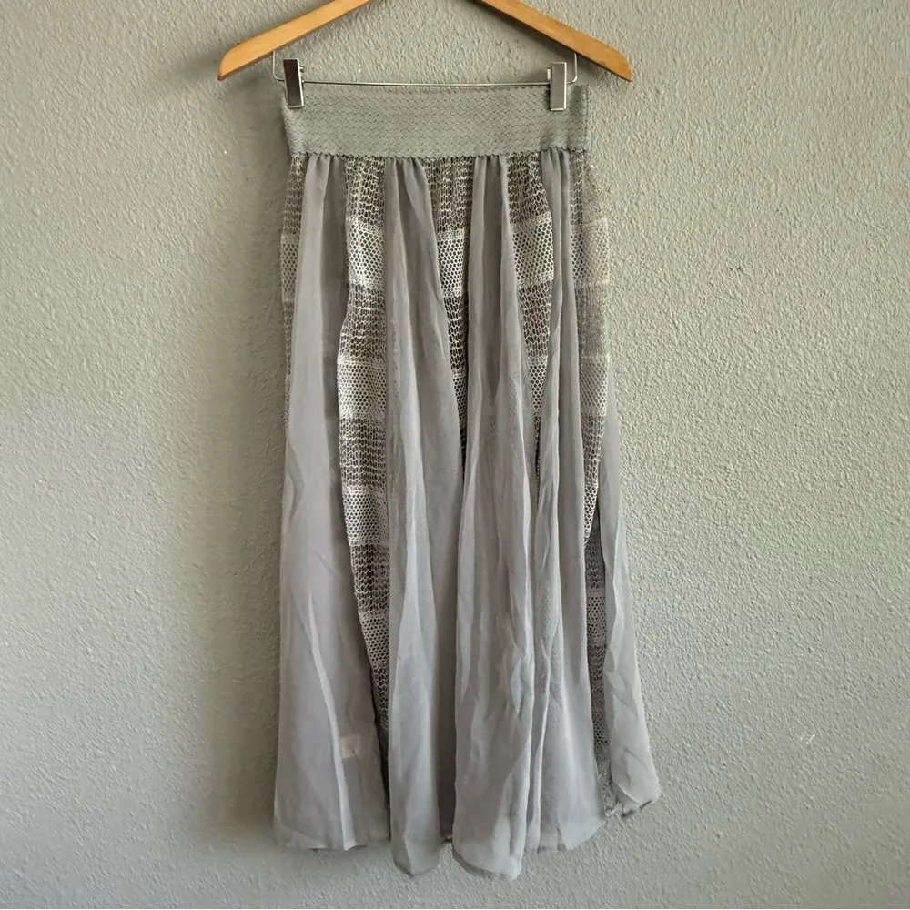 NWT Hem & Thread High Low Skirt Size‎ M/L - Image 4