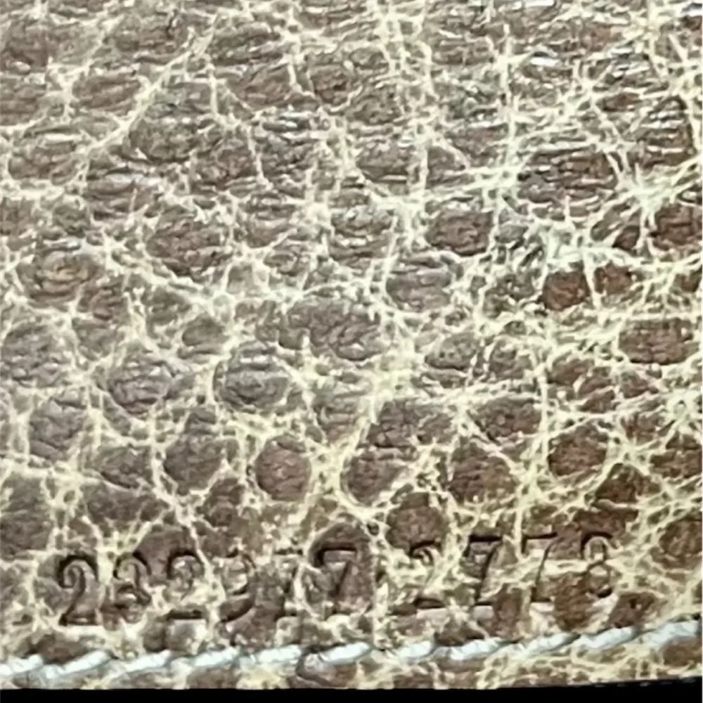 Gucci Brown Sima Bamboo & Tassel Zip Around Organizer Wallet w/ Gucci Bag & COA - Image 11