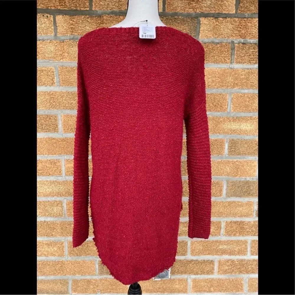 Free people "Cross My Heart" v neck high Xs - Image 10