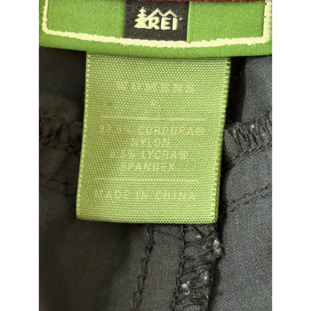 *REI Pant Womens Size 8? Black Outdoor Hiking Camping Trail Stretch Activewear - Image 4