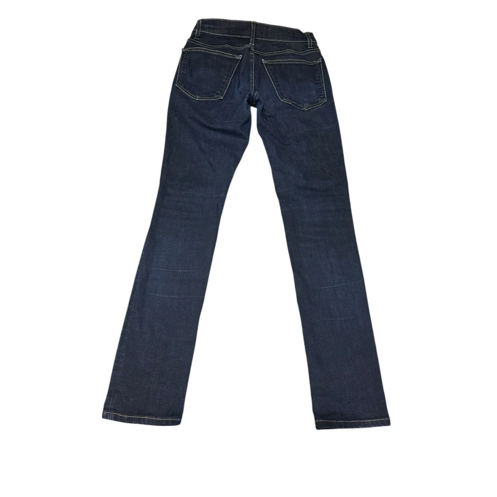 Imogene & Willie‎ Womens Sz 26 Imogene Cut Jeans Dark Wash Denim Mid Rise #E6 - Image 10