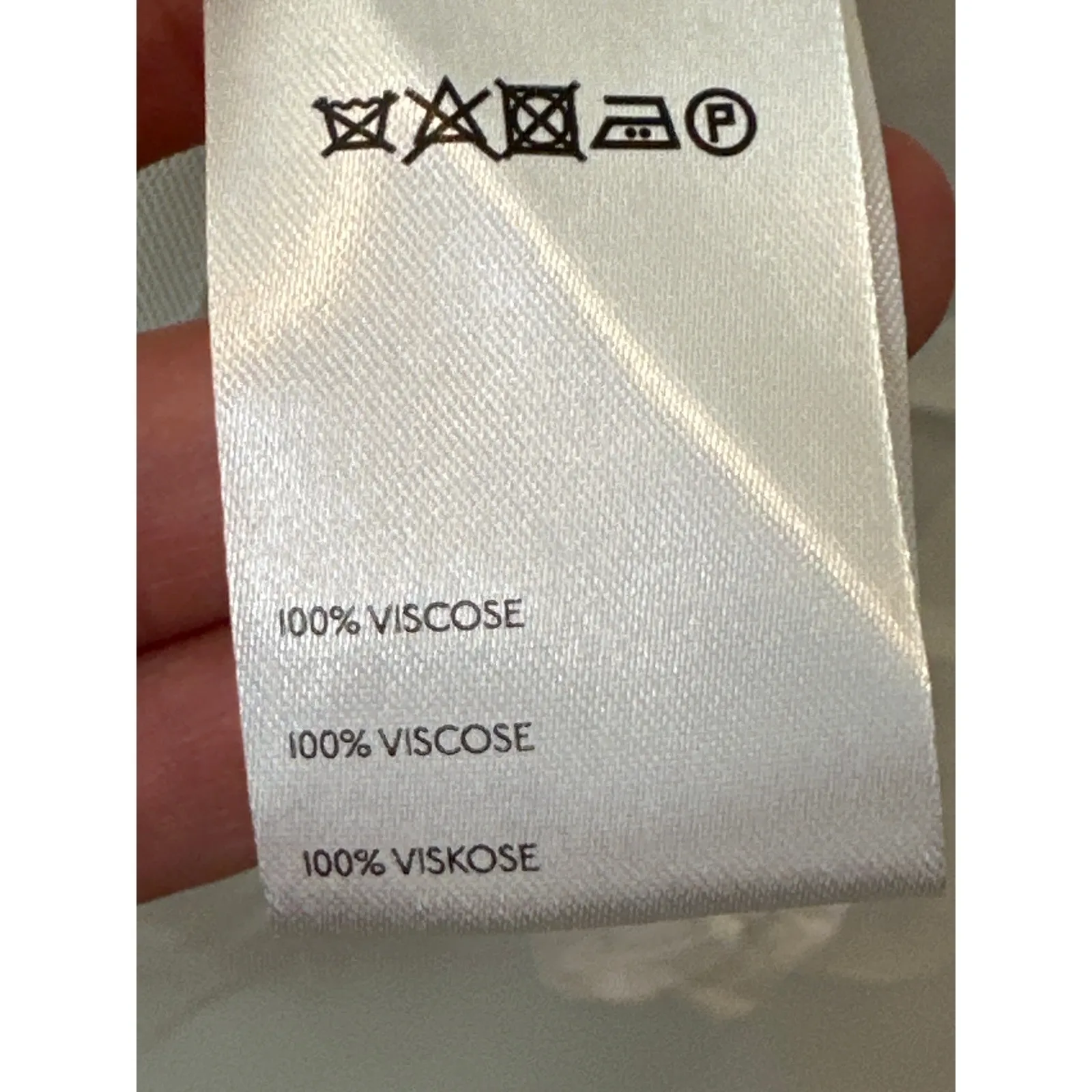 BHLDN Calla Ivory Floral Tulle Appliqué Maxi Dress NWT Size Medium - Image 9