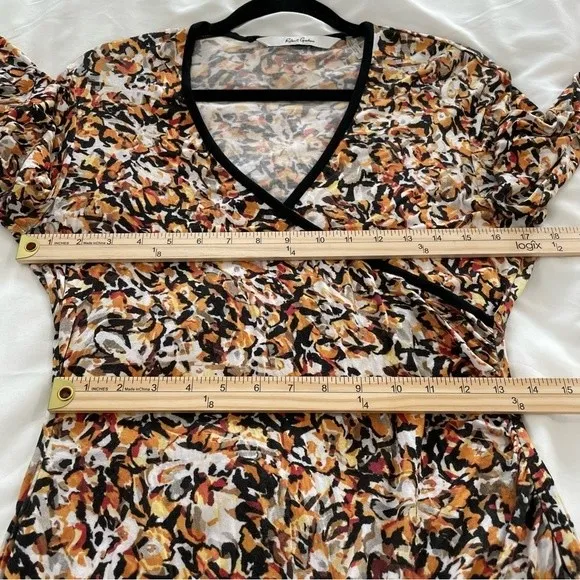 Robert Graham Natural Camila Dress‎ Size Medium - Image 9