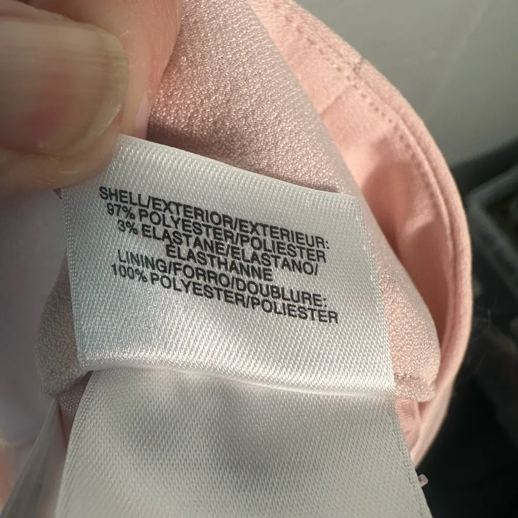 Nipon Boutique Pink Wide Leg Pants Size 12 EUC - Image 9