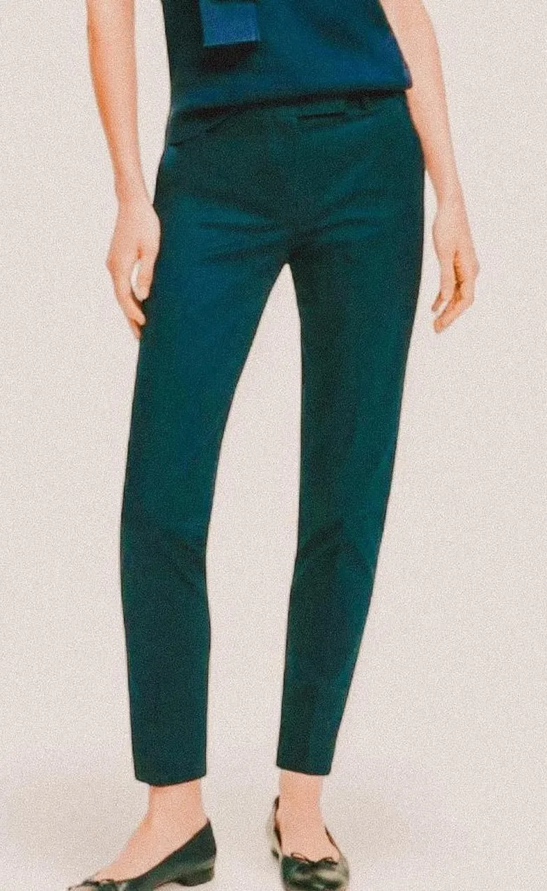 Brooks Brothers Advantage Chino-Stretch Navy – Classic Preppy Workwear (Size 6) - Image 1