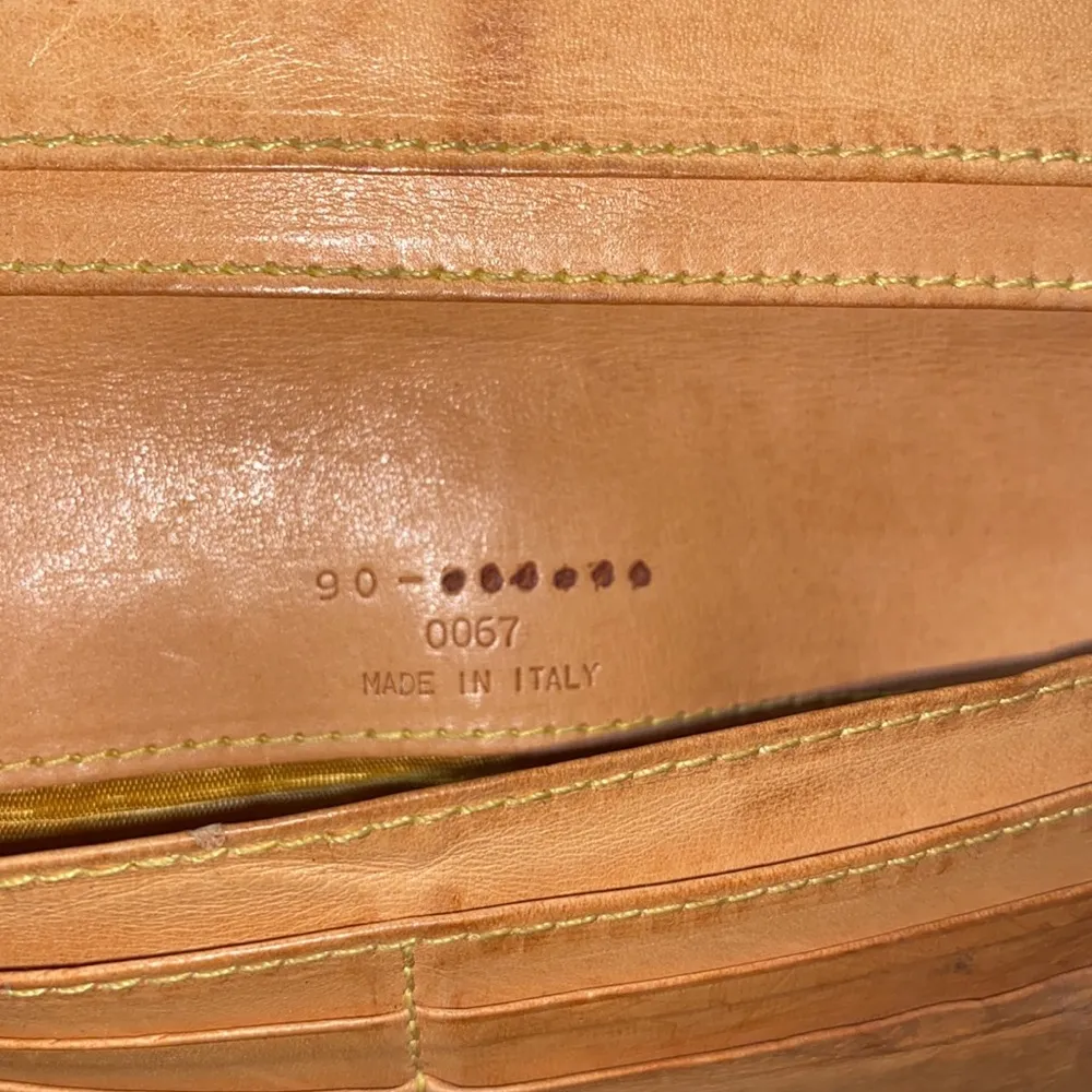 Authentic Etro Leather Wallet - Image 6