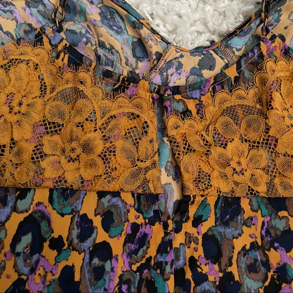 NWOT free people little dream cami silky tank top - Image 7