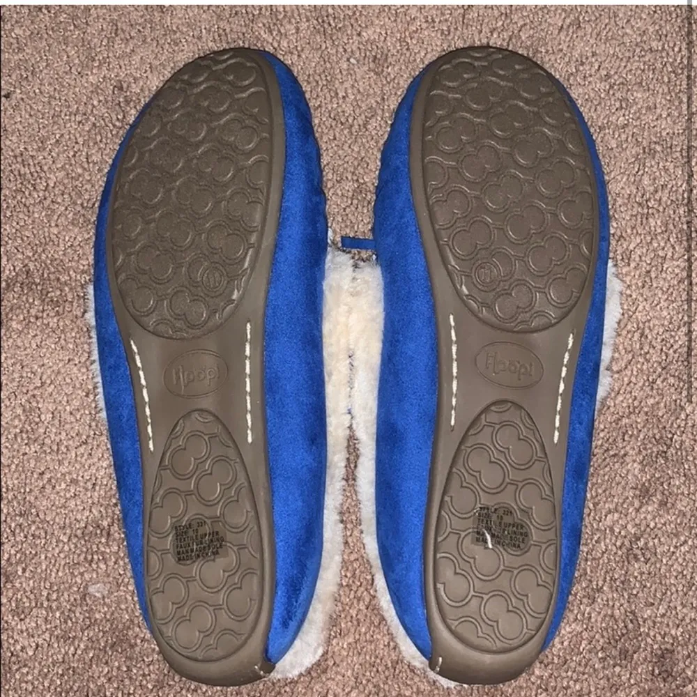 NWT Floopi Slipper Loafer Shoes Blue Size 11 - Image 2