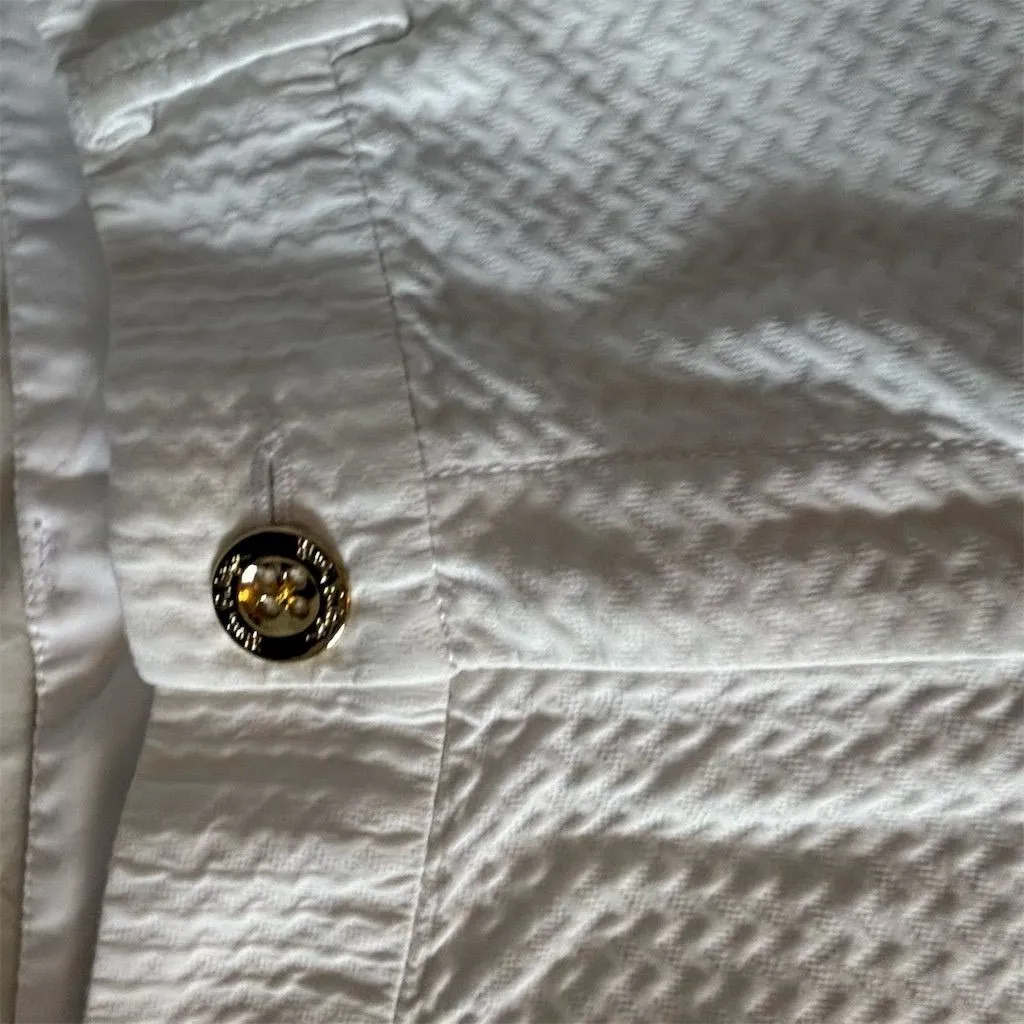 Lilly Pulitzer‎ Women's Jayne Chino Shorts White Size 0 Casual Summer - Image 3