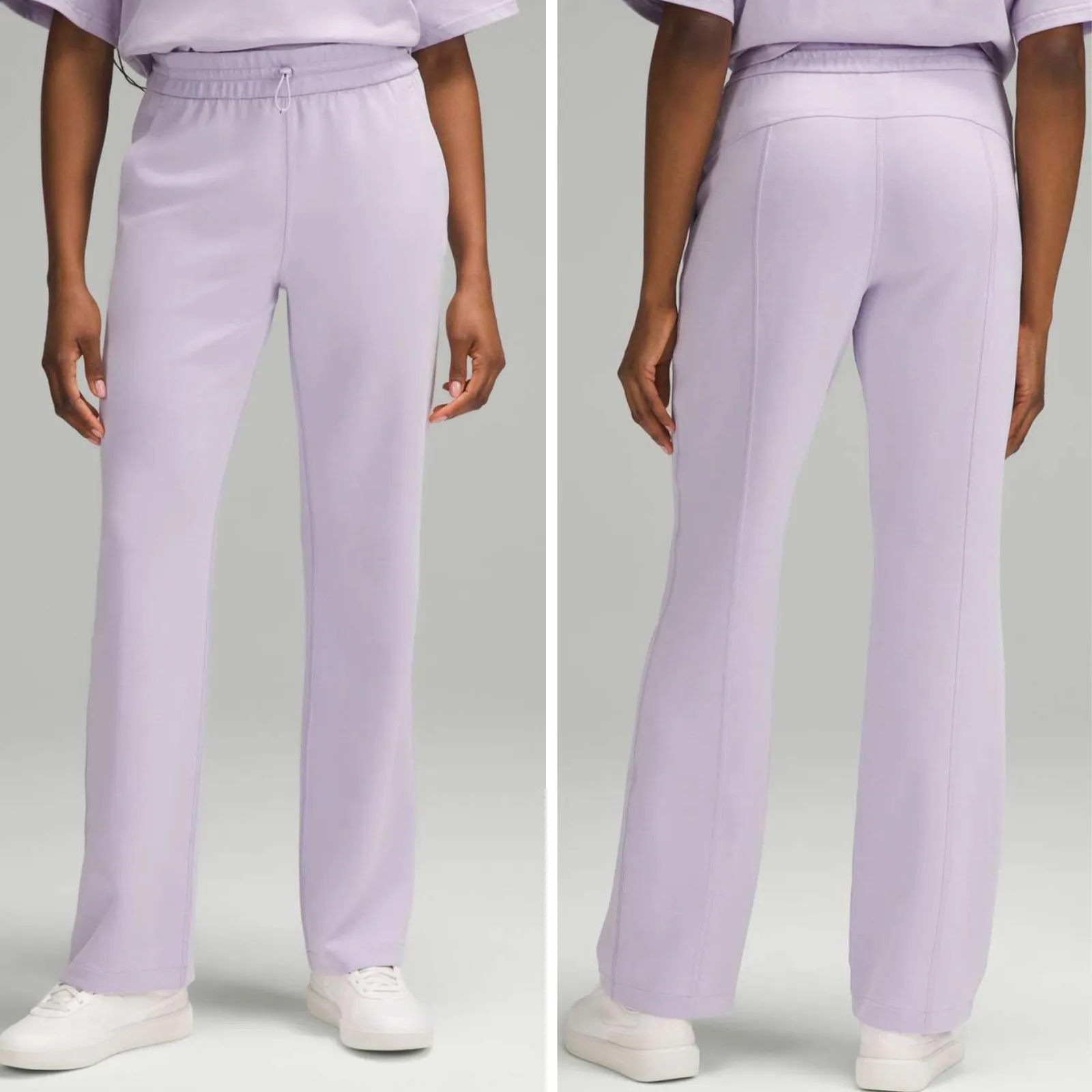 LULULEMON Softstreme High-Rise Pants in Lilac Ether Size 4 - Image 2