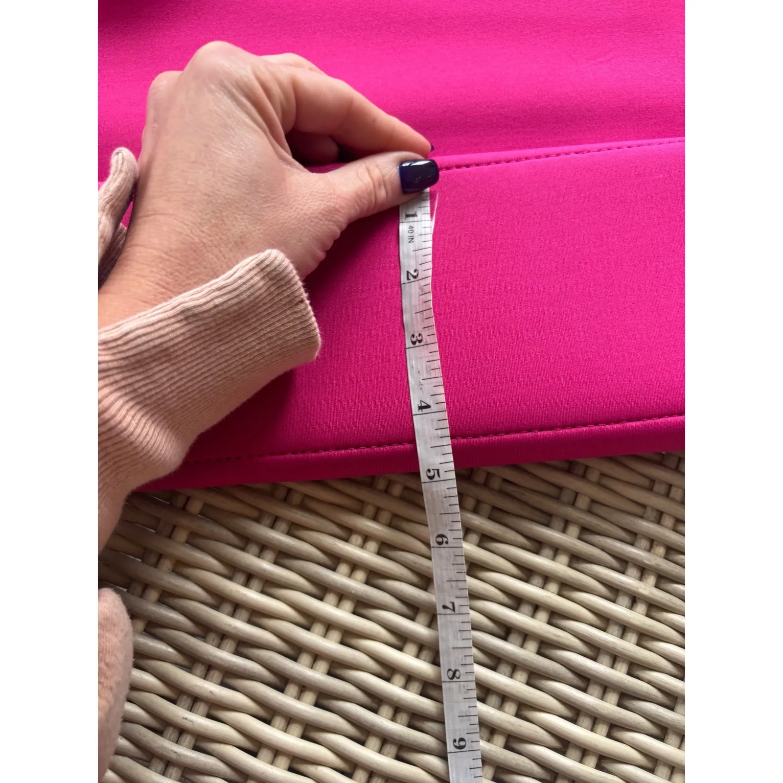 Summersalt The Perfect Beach Tote Colorblock Neoprene Beach Travel Vacation - Image 10