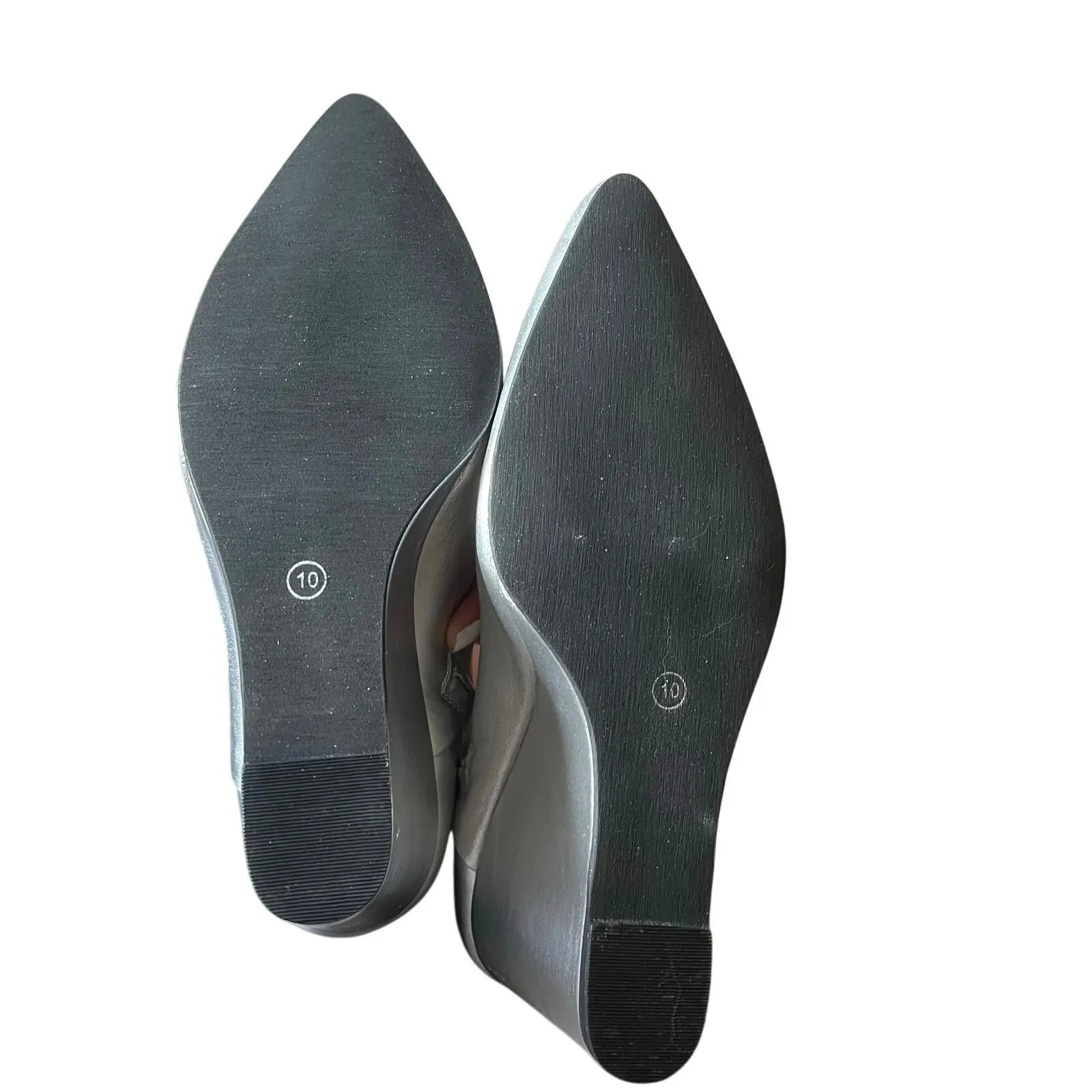 Seychelles Only‎ Girl Boot Silver Women's 10 Party Club Dance Concert Festival - Image 10