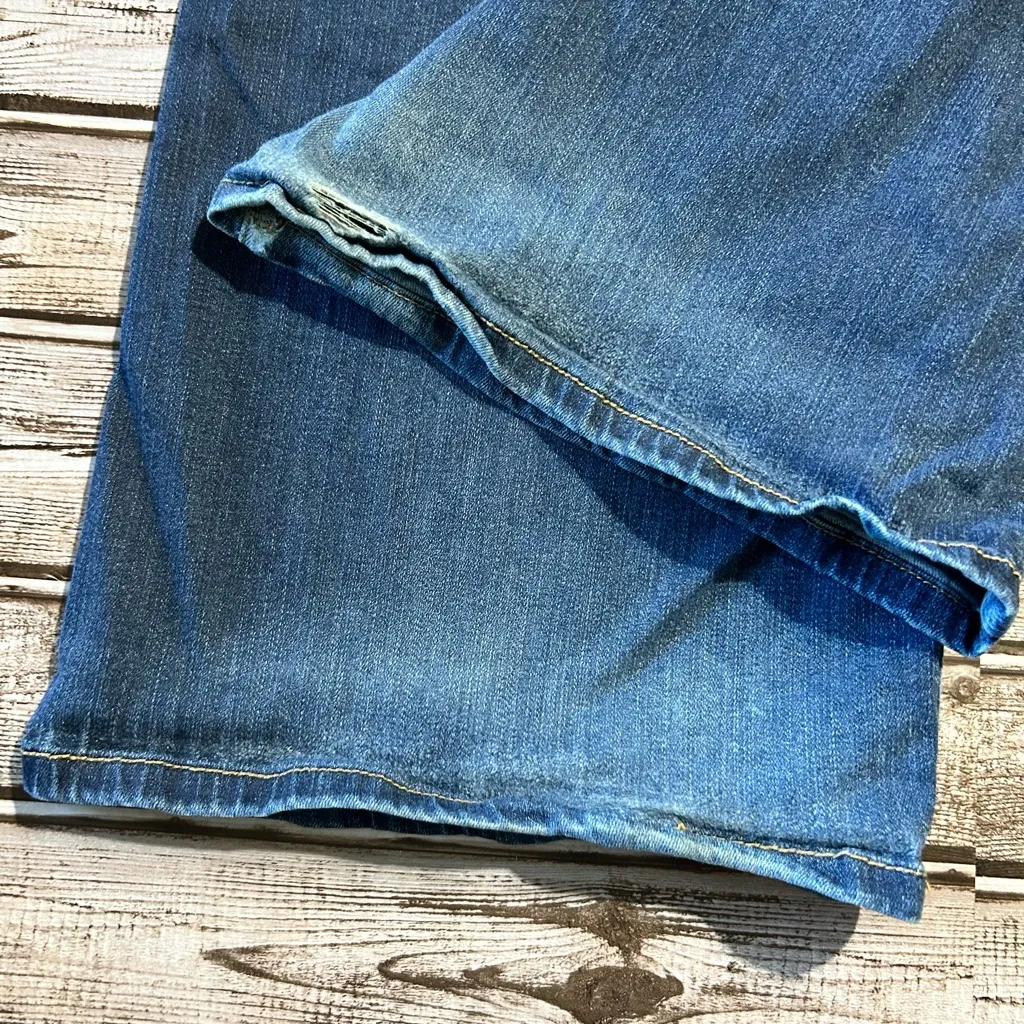 Lane Bryant Blue Flare Jeans - Image 5