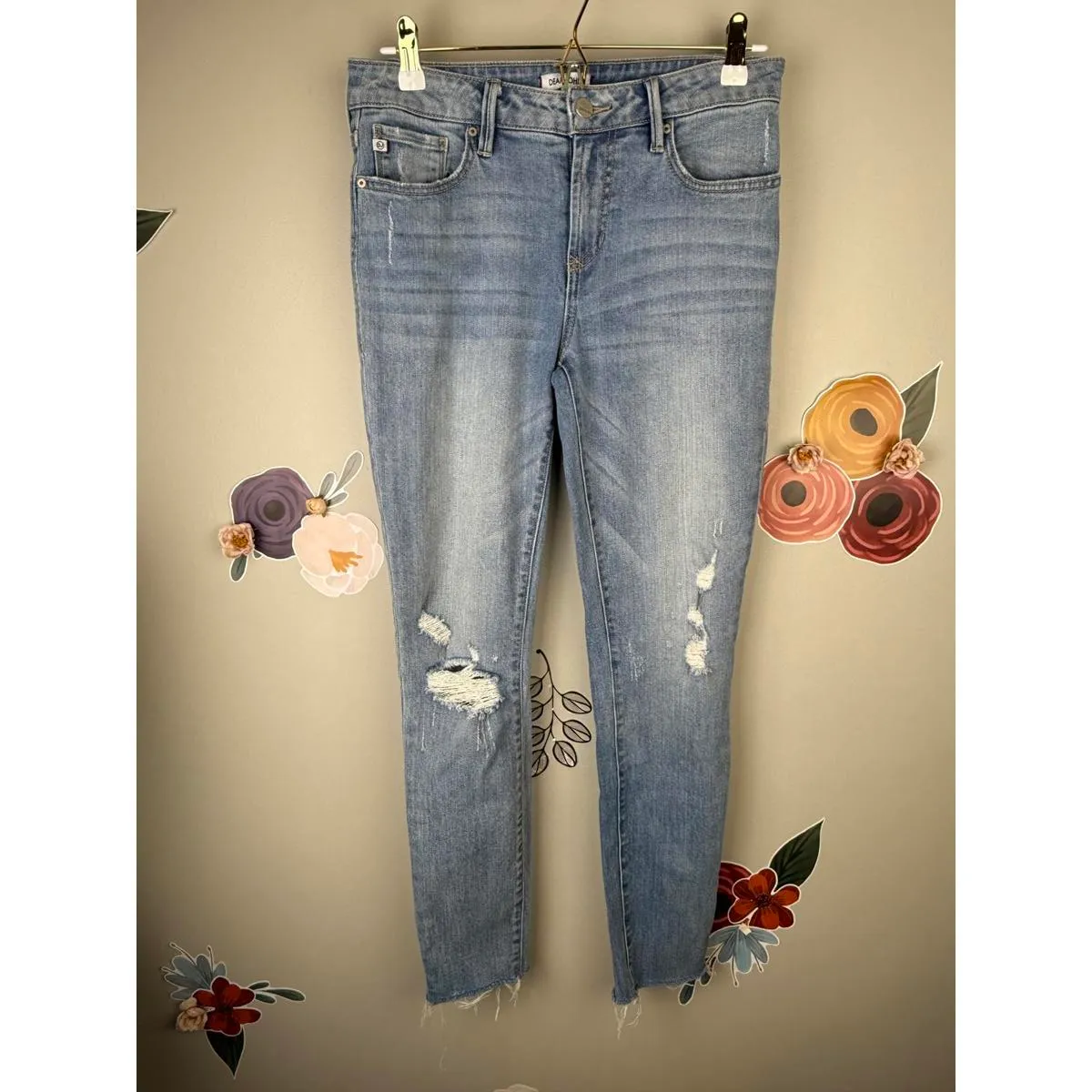 Dear John Denim Gisele High-Waisted Jeans - Size - 27 - Image 8