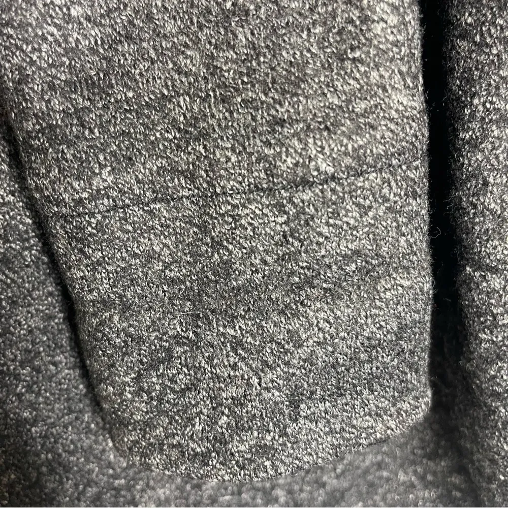 Theory Brittania Clarania Cardigan Sweater Jacket in Black/White Size Small - Image 7