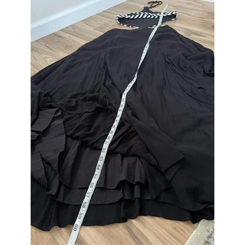 Mara Hoffman Swim NWT Starbasket black maxi dress, size XS - Image 12